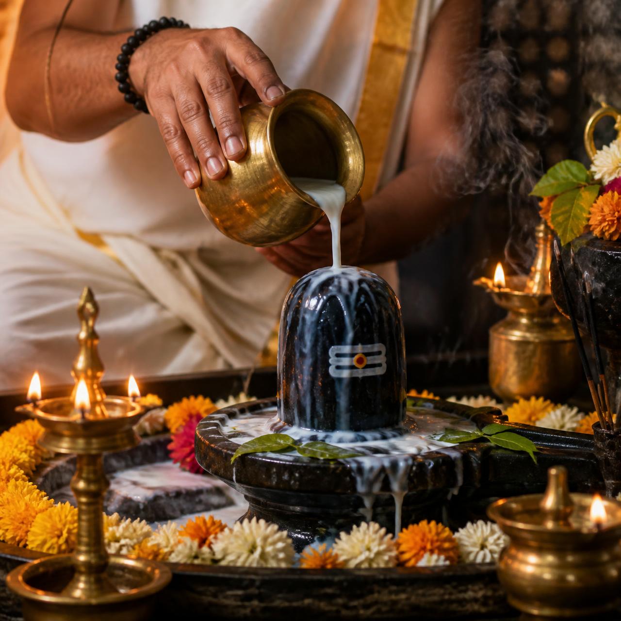 Rudra Abhishek pooja
